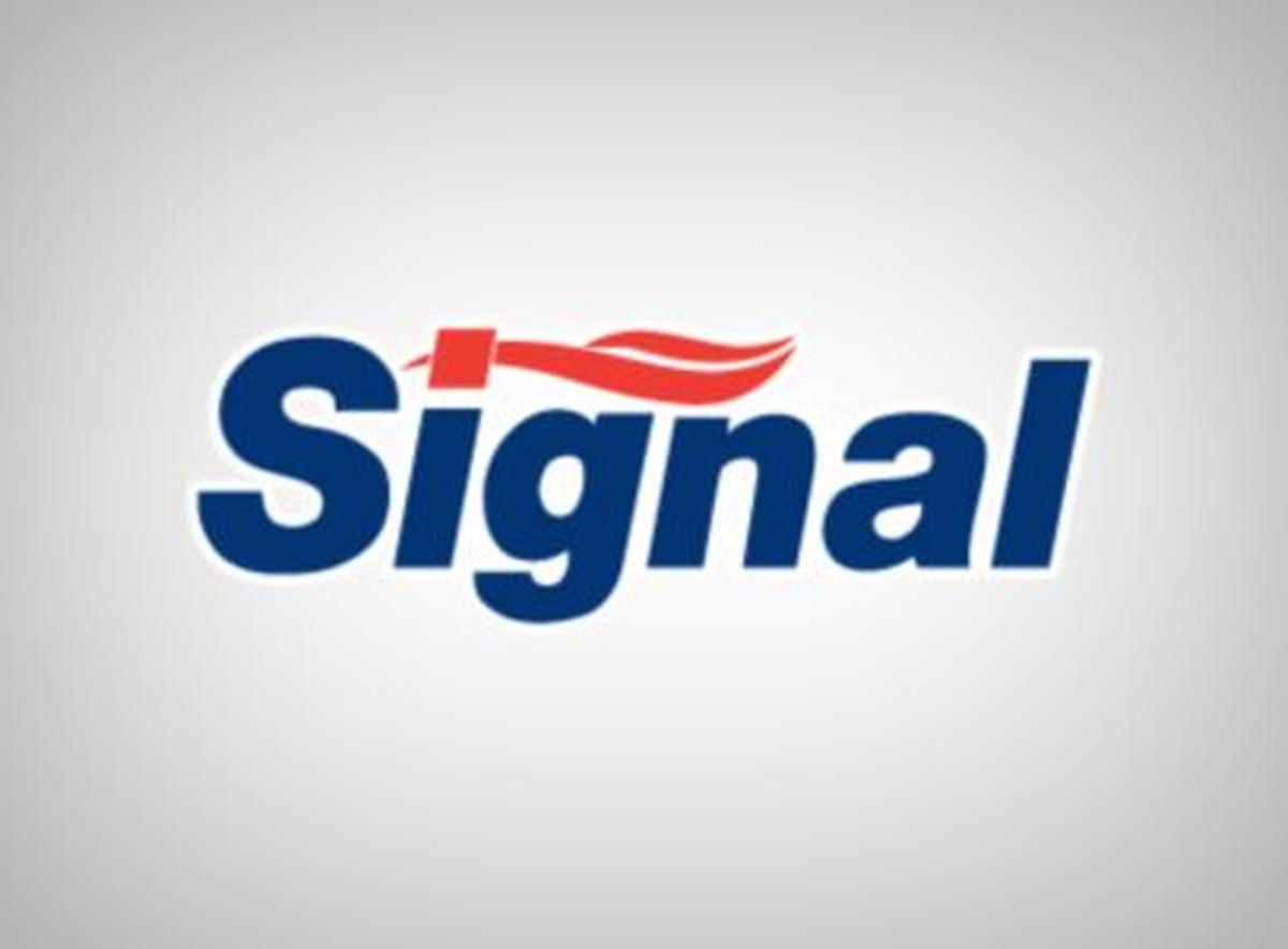 Gülümseten Diş Macunu; Signal