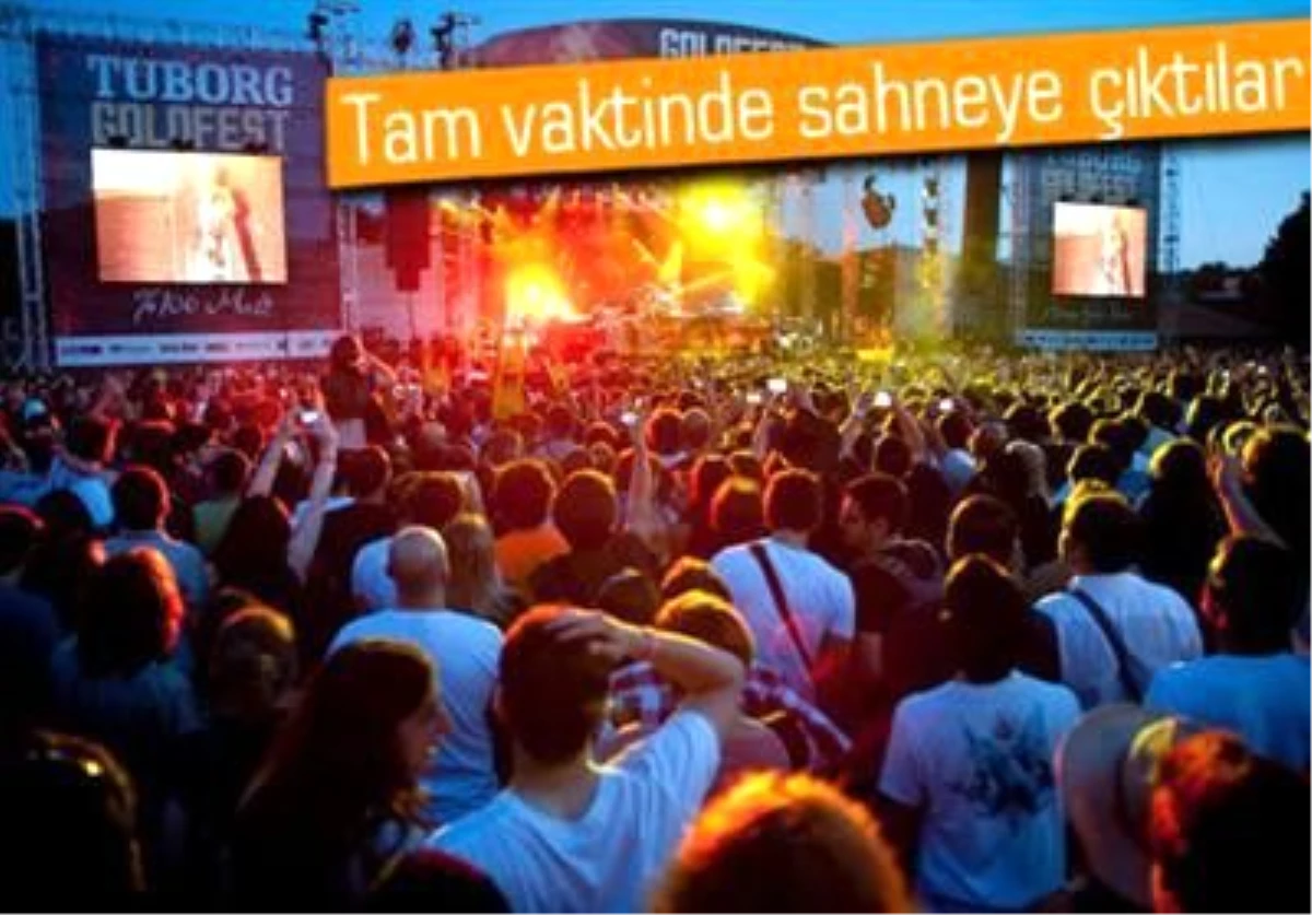 Guns N\' Roses - İstanbul Goldfest 2012 Konseri ve Buluşması