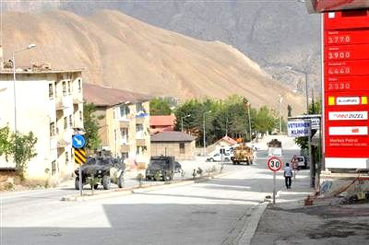 Hakkari\'deki Çatışma