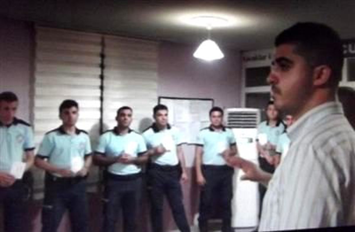 Hatay\'da Polislerin "Canlı Teşhis"E Çıkarılması