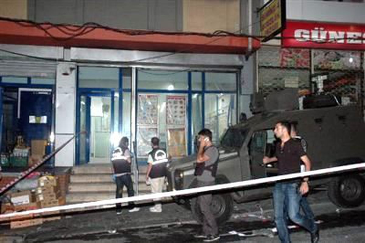 İftar Saatınde Molotoflu Saldırı