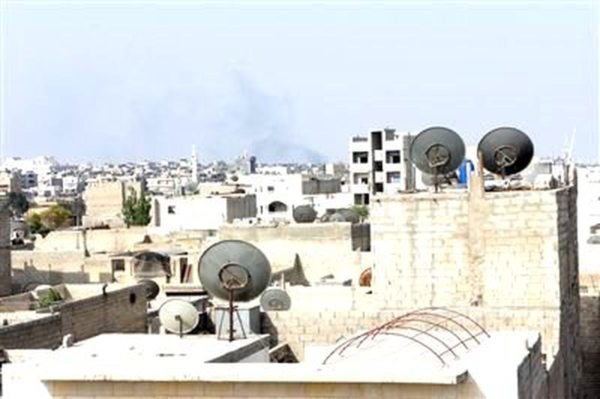 İha Bombardıman Altındaki Halep\'te