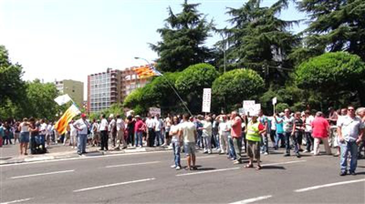 İspanya\'da Otoyol Geçişlerine Yapılan Zam Protesto Edildi