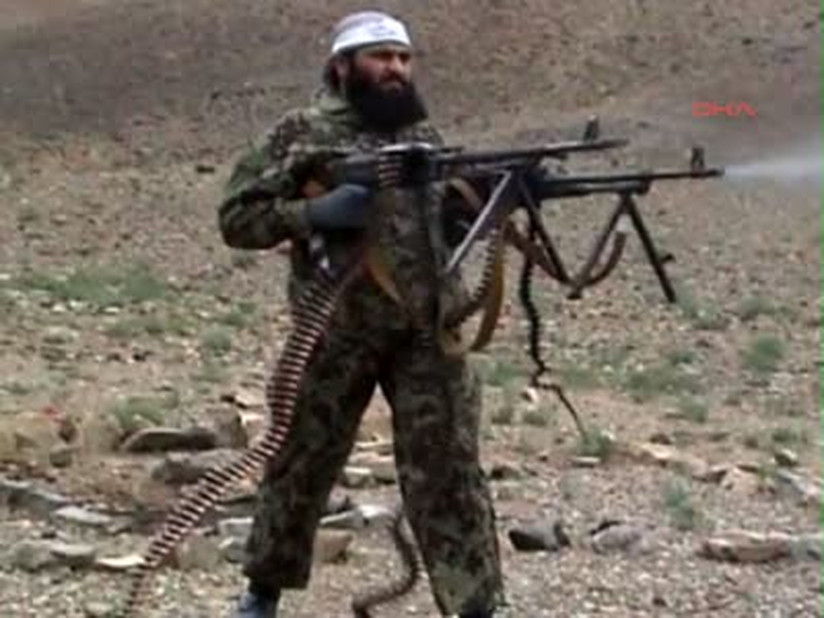 Taliban Militanı Rambo\'yu Geçti