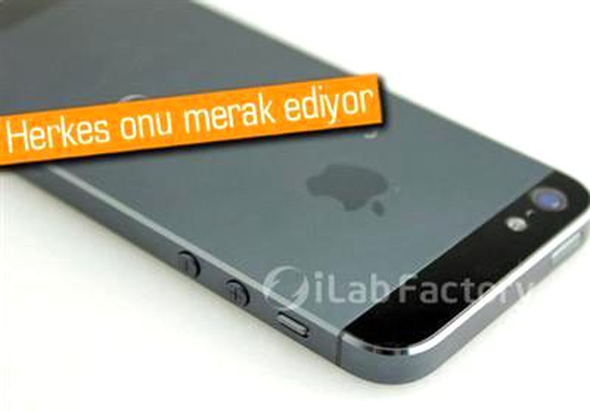 İşte İphone 5'in Son Hali