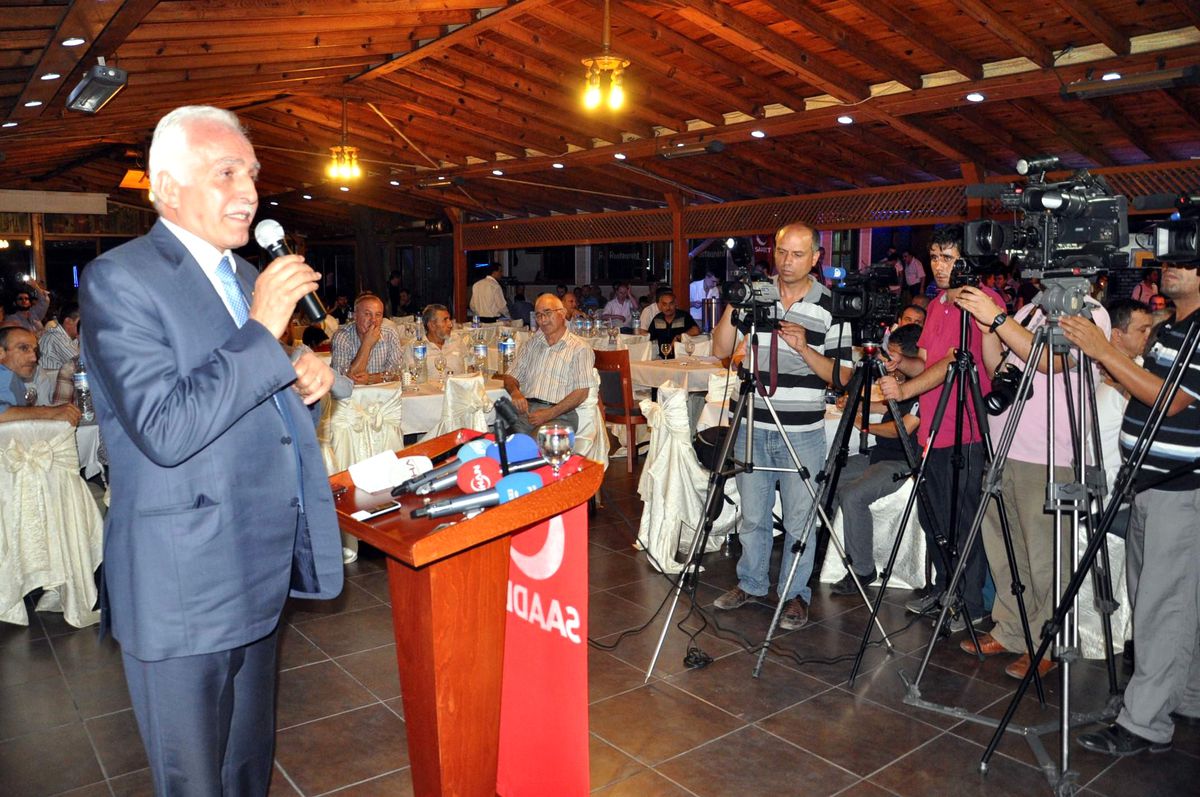 Kamalak, AK Parti\'ye Yüklendi