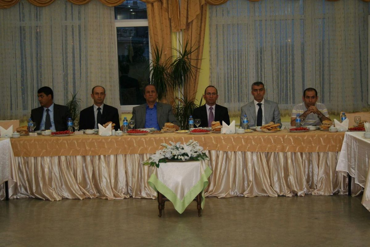 Kars Emniyet Teşkilatı İftar Yemeğinde Şehit ve Gazilerle Bir Araya Geldi