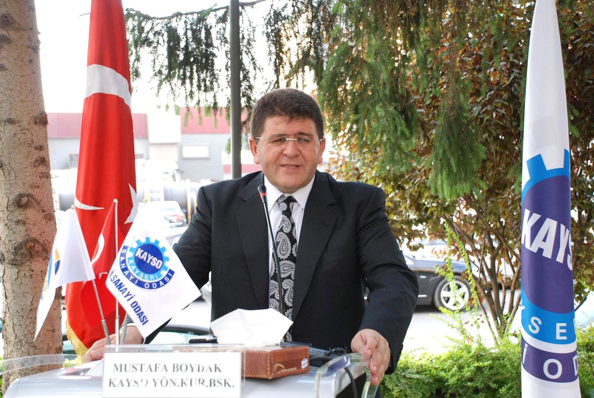 KAYSO Başkanı Mustafa Boydak Açıklaması