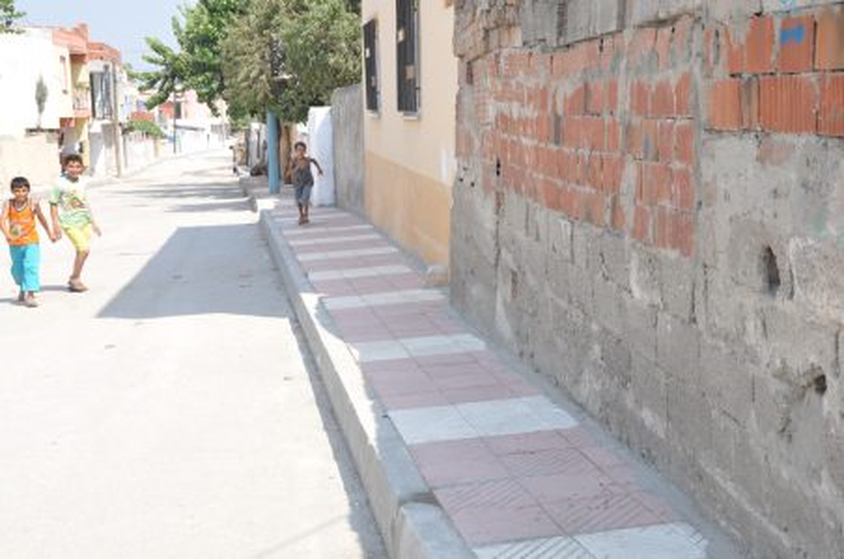 Kazım Karabekir ve Akpınar\'da Sırada Asfalt Var
