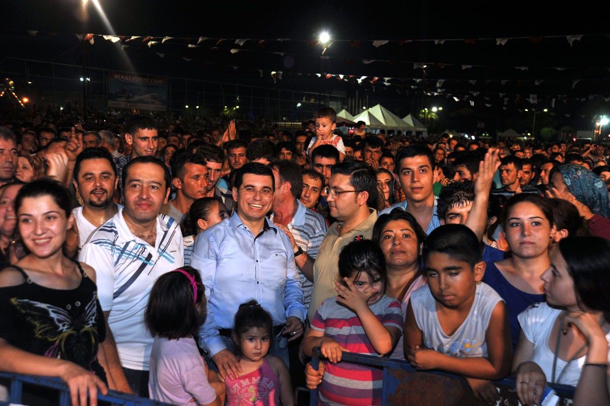 Kepez\'de Bedirhan Gökçe Coşkusu