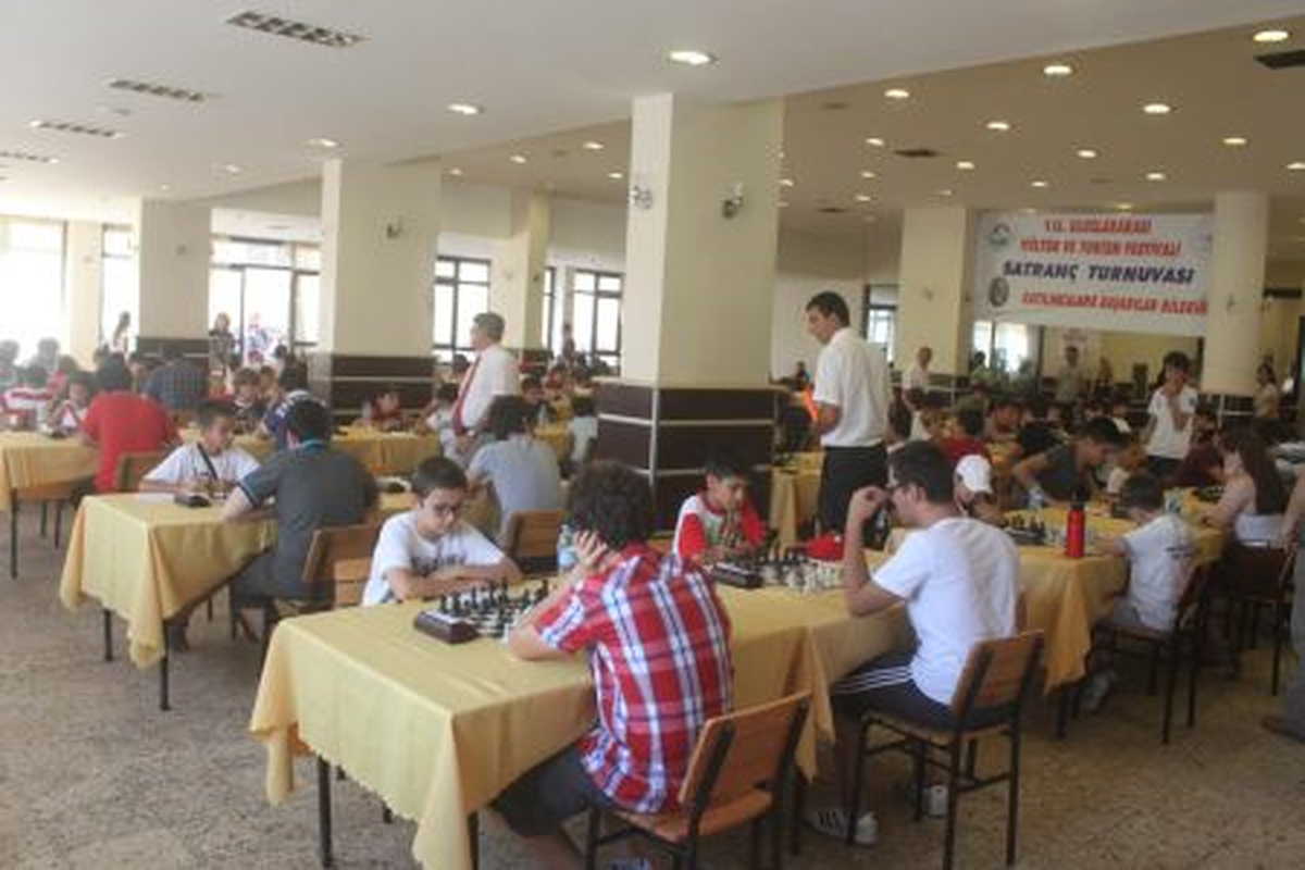 Keşan Uluslar Arası Satranç Turnuvası Başladı