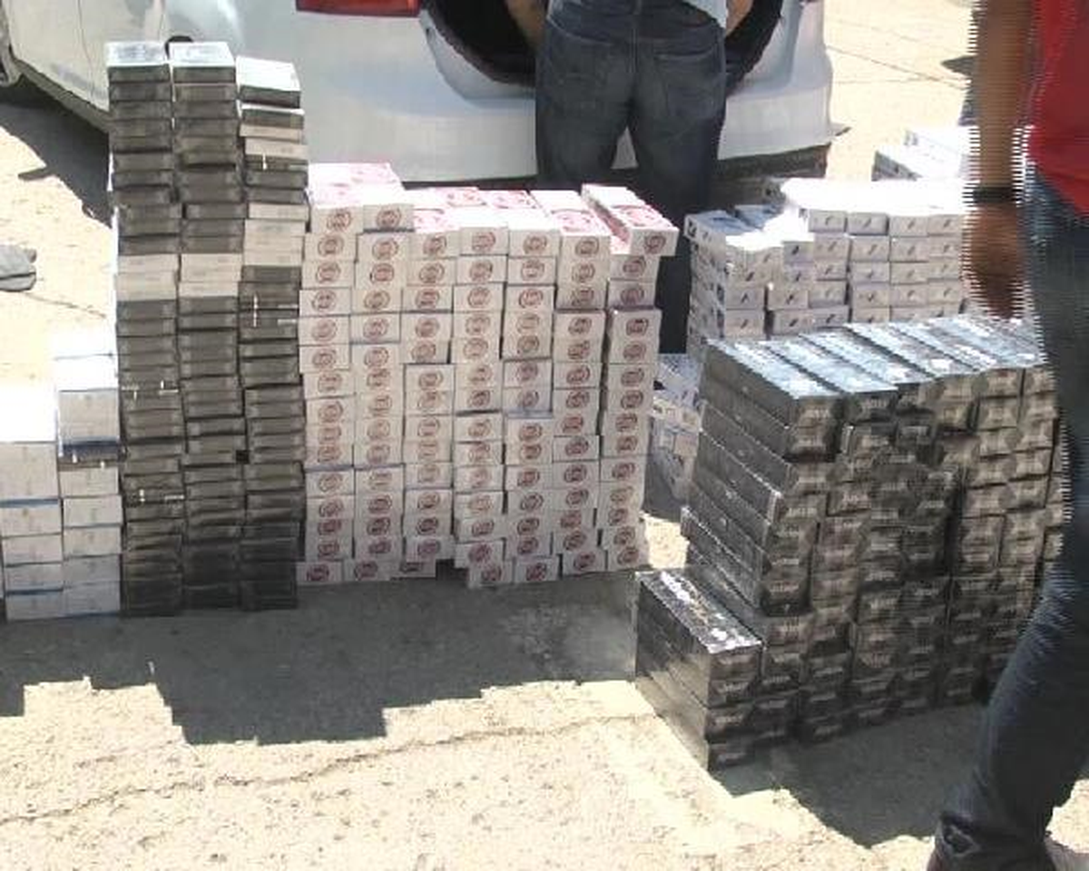 Kırıkkale\'de Kaçak Sigara Operasyonu