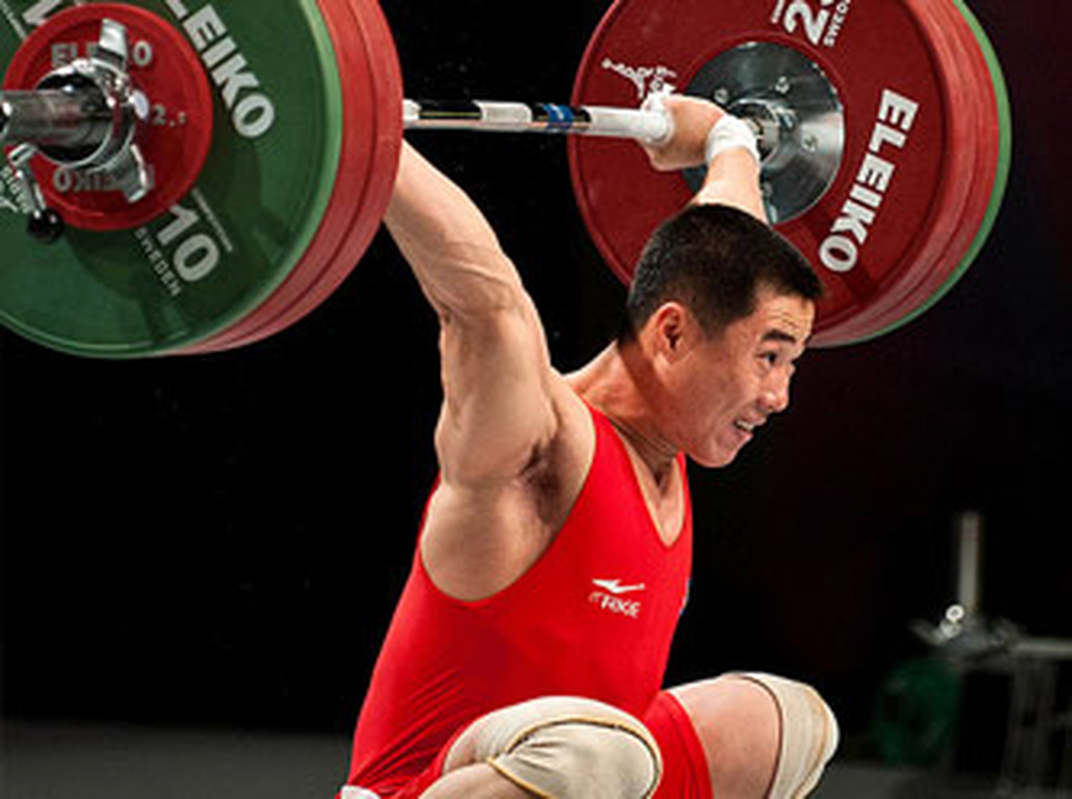 Halterde, Guk Un Kim Dünya Rekoru Kırdı