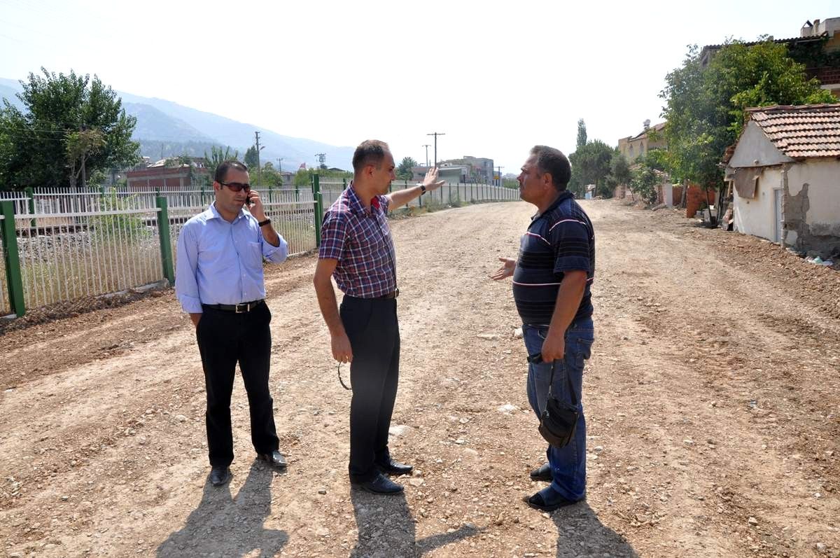 Manisa\'da Belediye-Vatandaş İşbirliğine Güzel Örnek