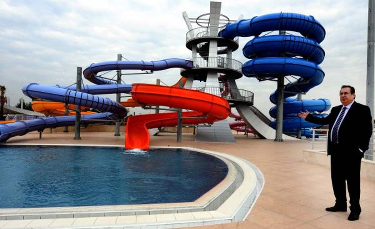 Mersin Aquapark\'ın Açılmasına Yargı Engeli