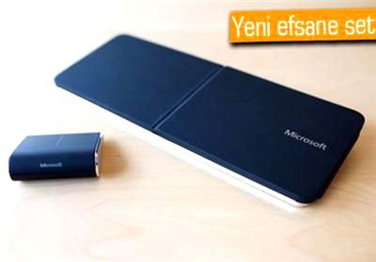 Microsoft\'un Yeni Windows 8 Klavye ve Faresi