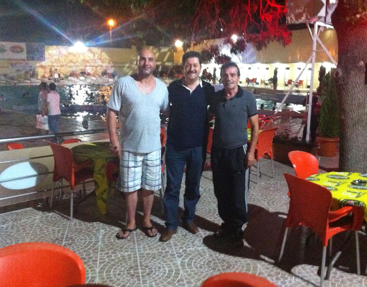 Milletvekili Kinay, Yoncalı\'da