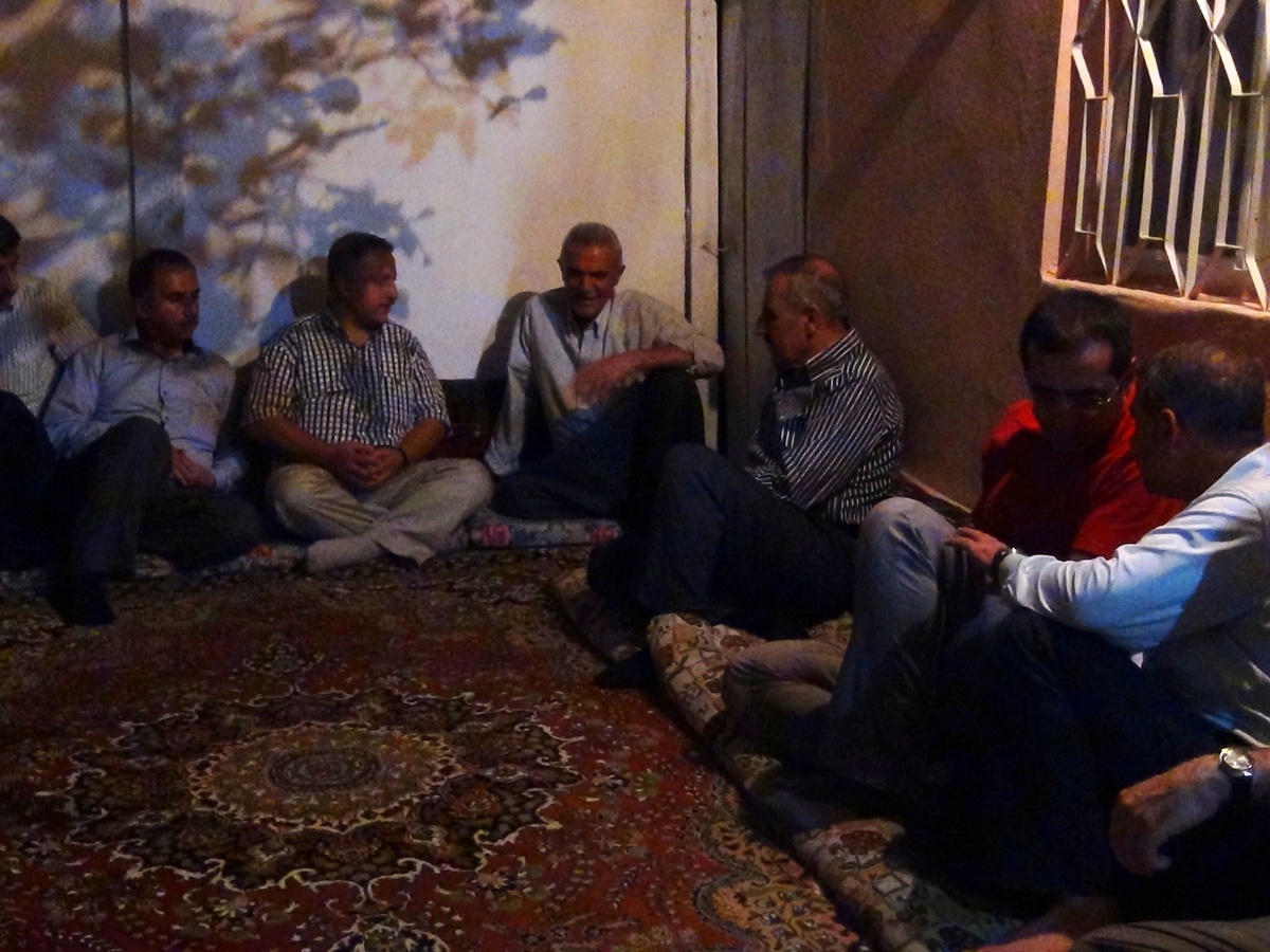 Milletvekili Şahin, Çöşnük Mahallesi\'ni Ziyaret Etti