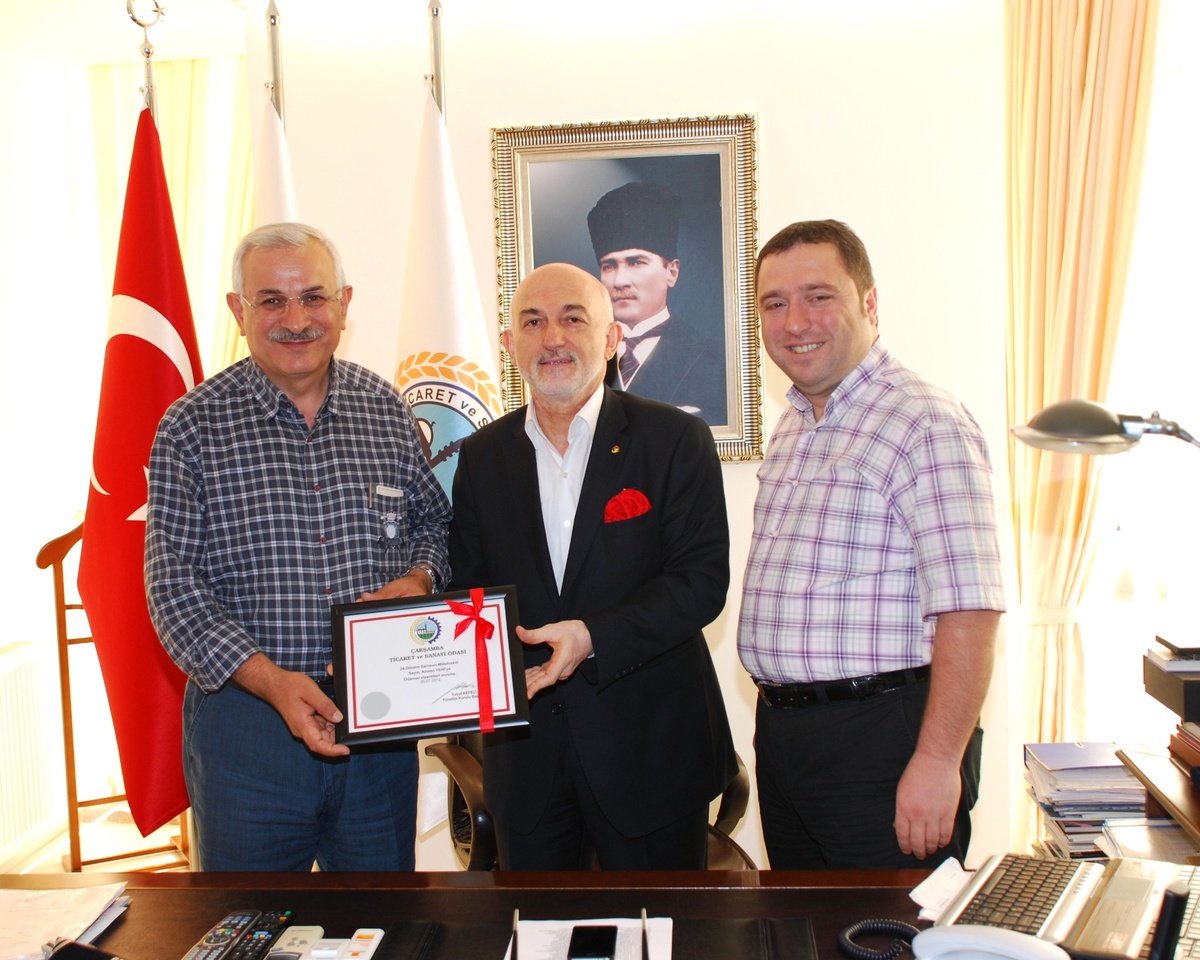 Milletvekili Yeni\'den Çarşamba Tso\'ya Ziyaret