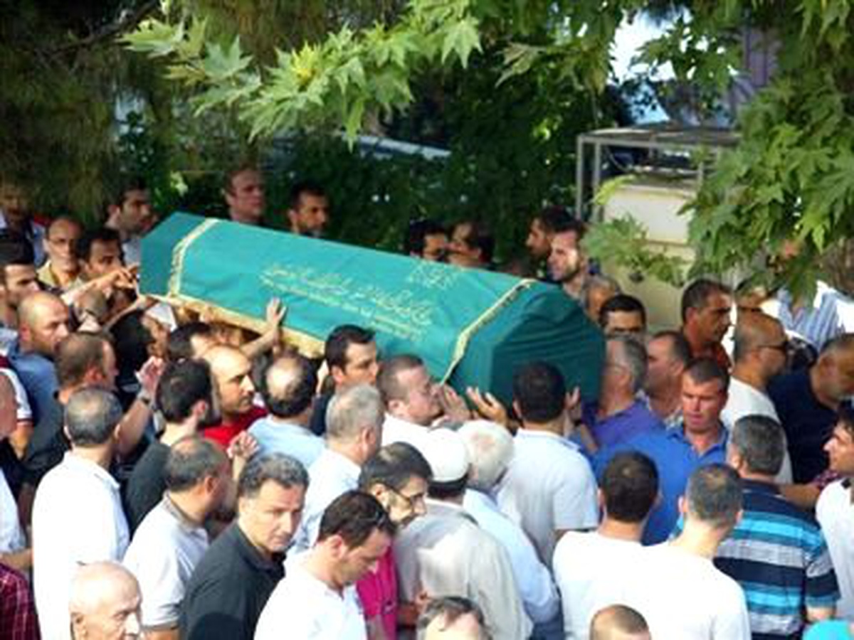 Milli Sporcu ve Arkadaşı Son Yolculuğuna Uğurlandı