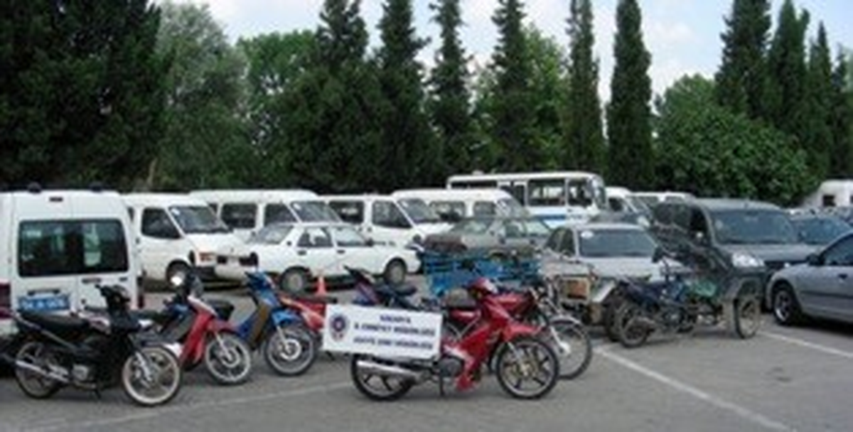 Motosiklet Hırsızlarına Darbe