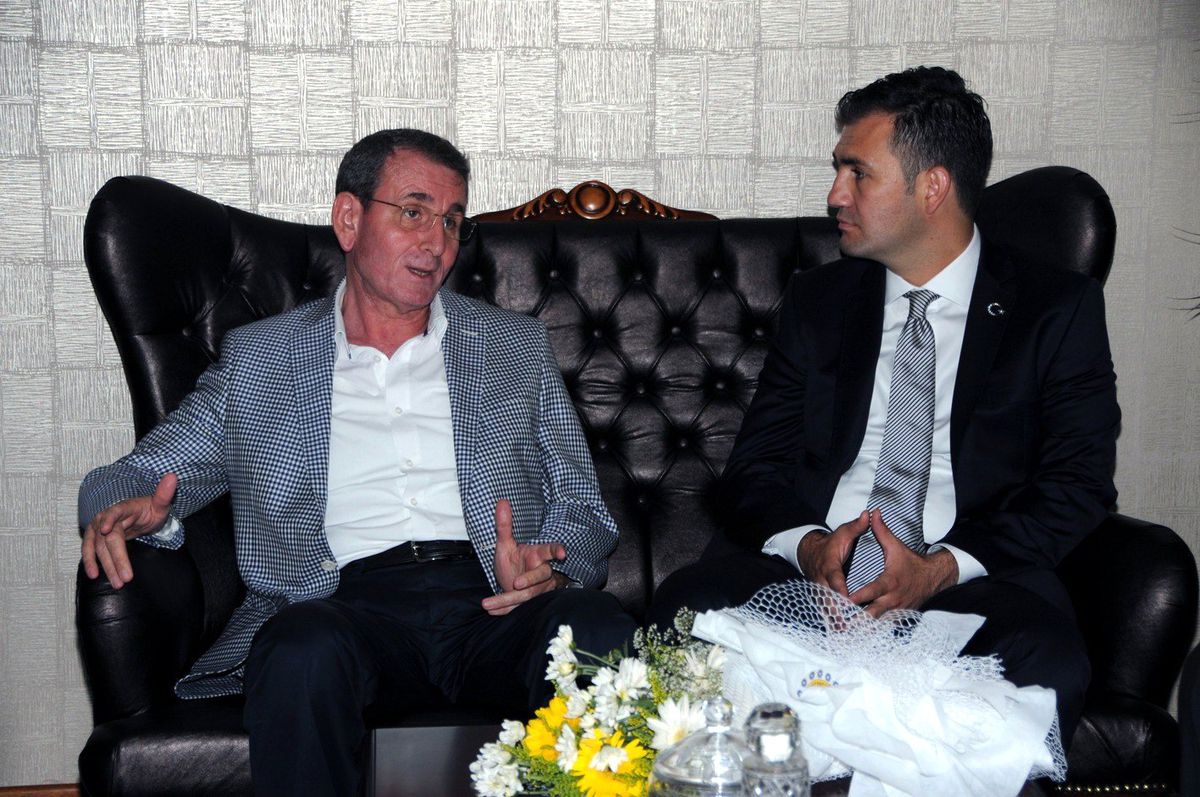Murzioğlu\'ndan Genç İş Adamlarına Destek