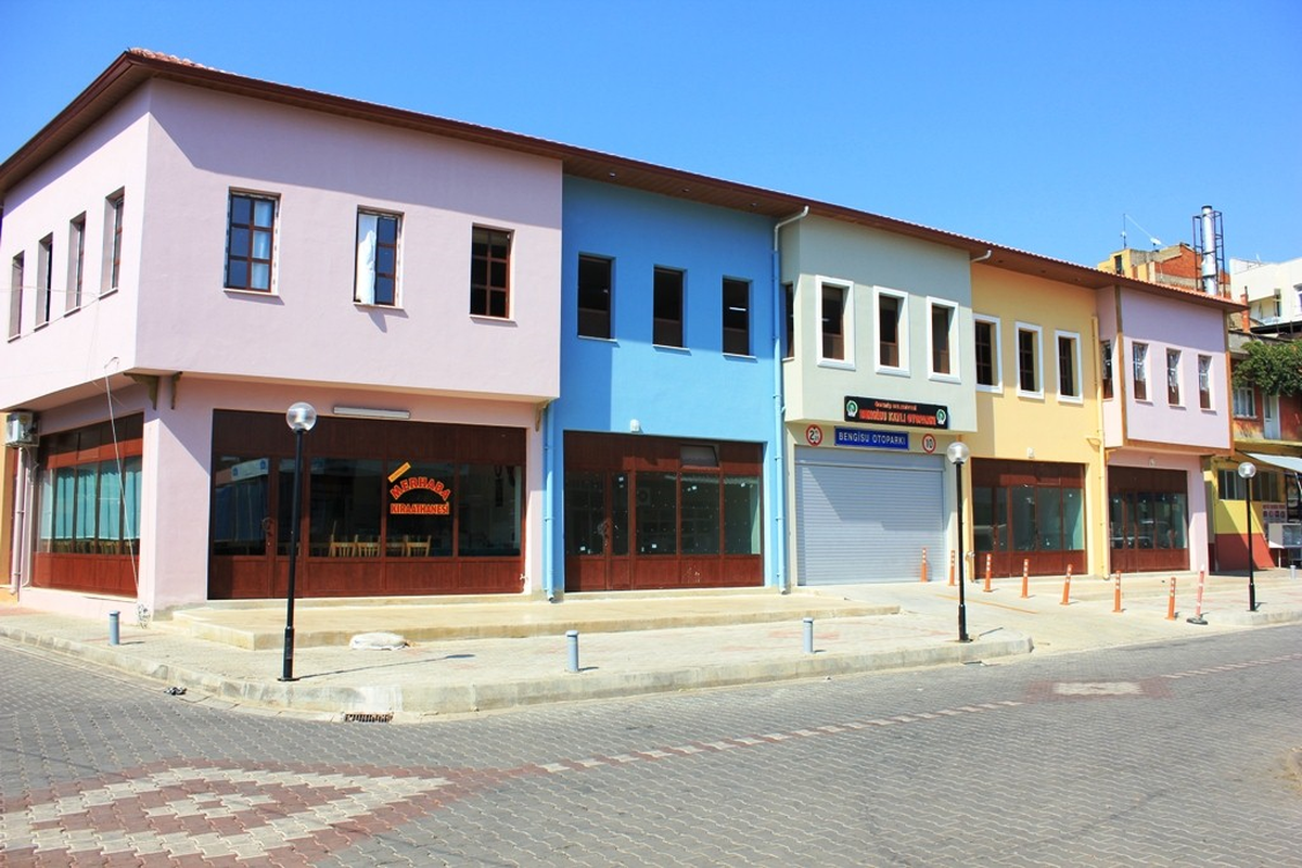 Ödemiş Bengisu Otoparkı 2 Ağustos\'ta Açılacak
