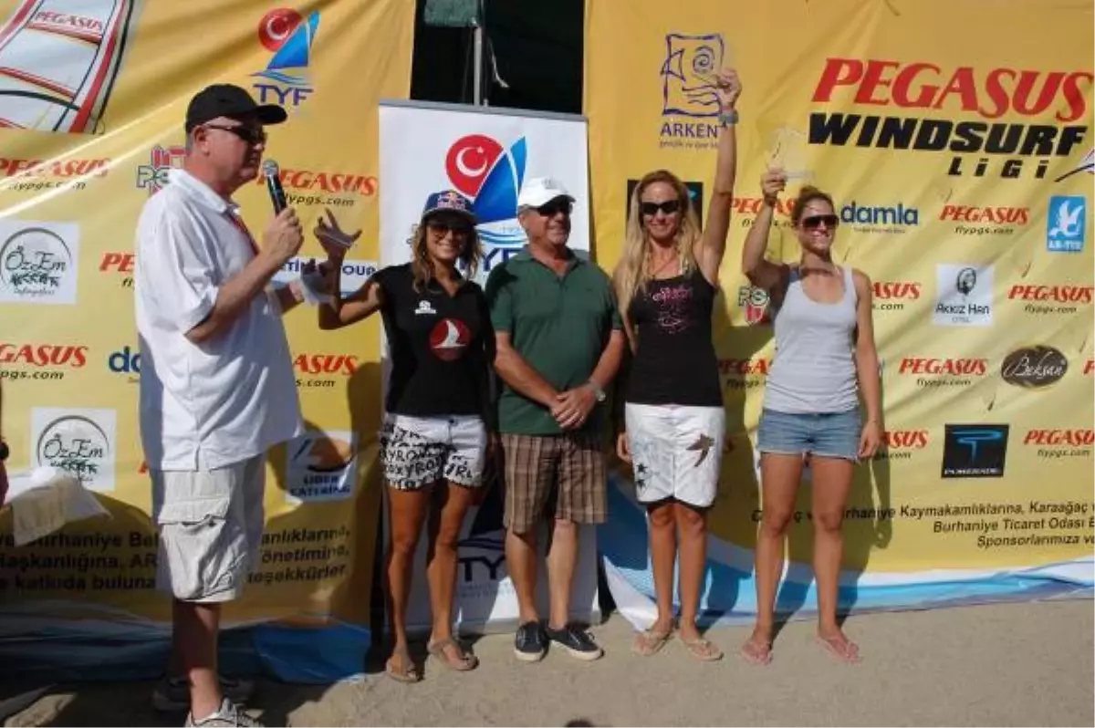 Pegasus Wındsurf Ligi Gömeç Yarışları Sonuçlandı
