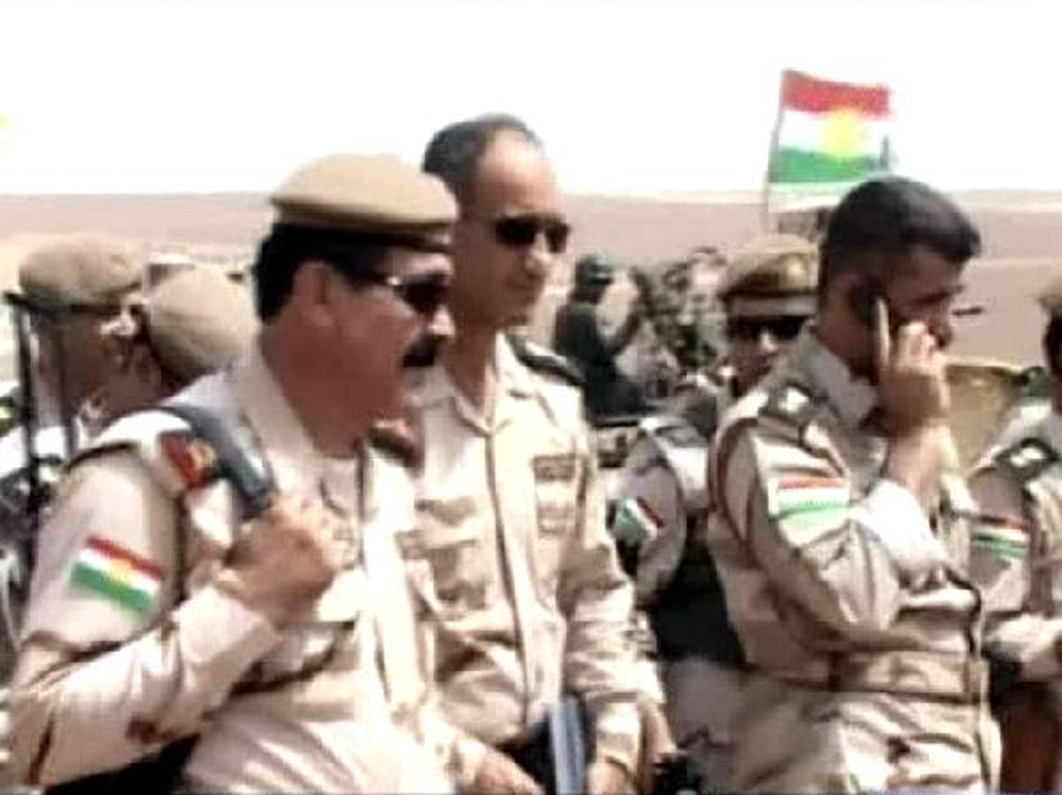 Rabia Sınır Kapısı\'nda Gergin Bekleyiş Sürerken Barzani\'den \'Bağımsızlık Arayışı\' İması