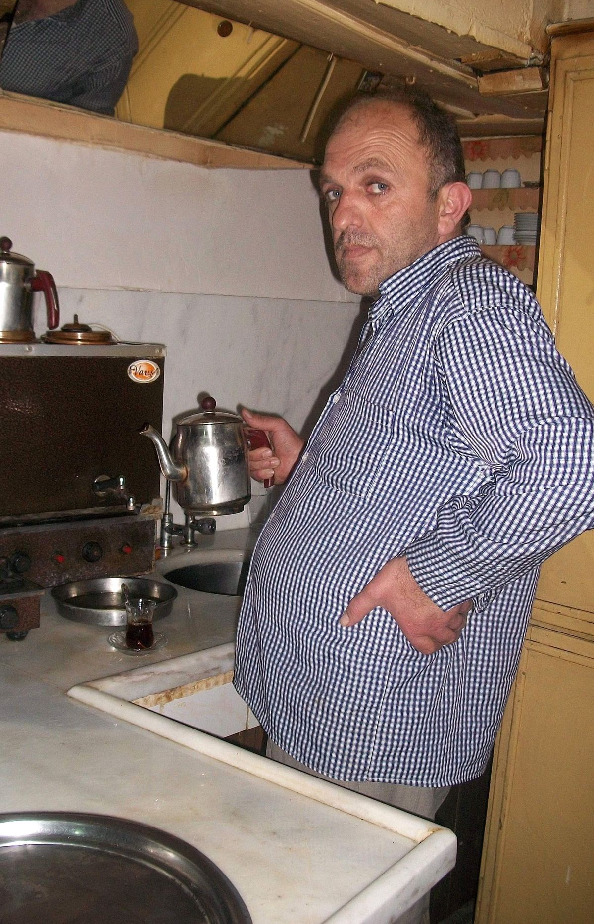 Ramazan\'da Kahvehaneler Sokağa Taştı