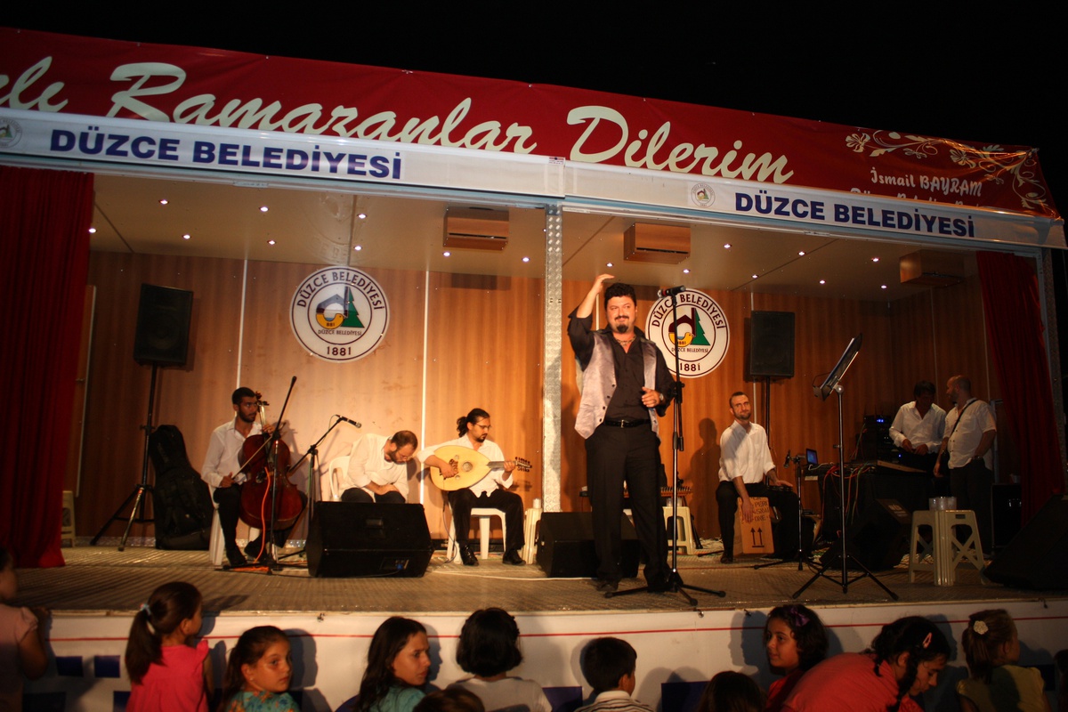 Ramazan Etkinliklerinin İlk Sanatçısı Burak Ahıskalı