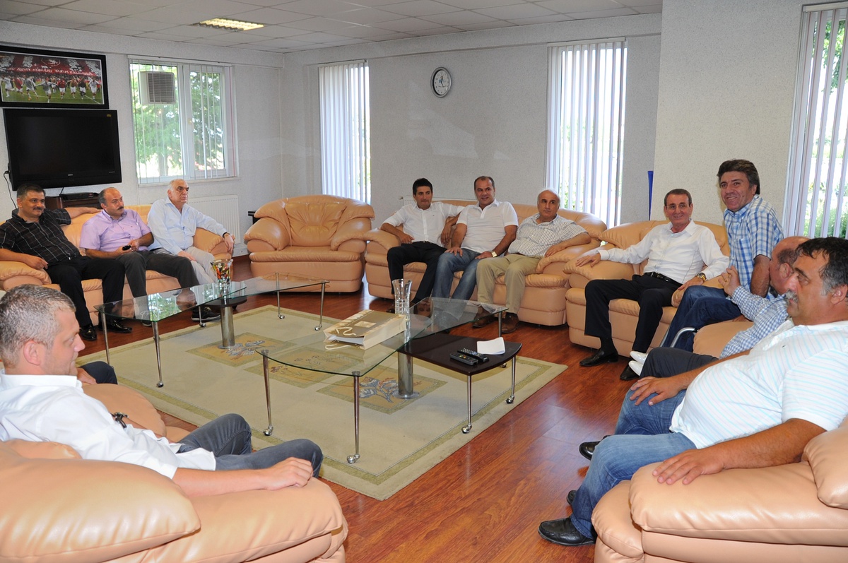 Samsun Tso\'dan Samsunspor\'a Ziyaret