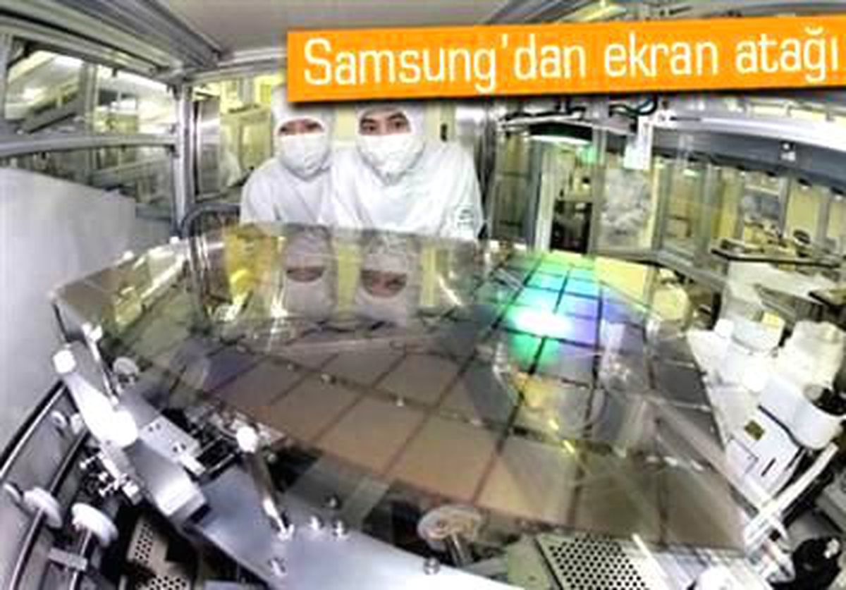 Samsung, Retina\'yı Geçecek