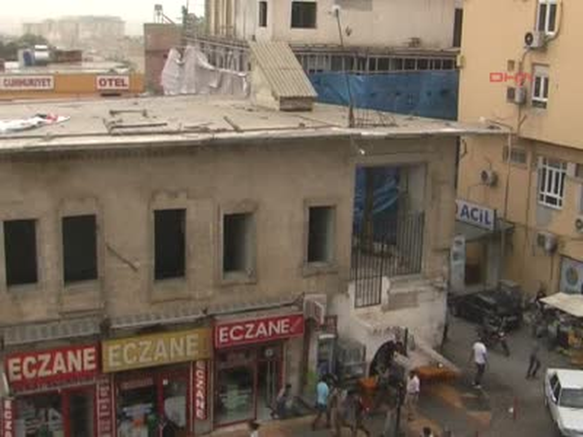 Şanlıurfa\'da Toz Fırtınası