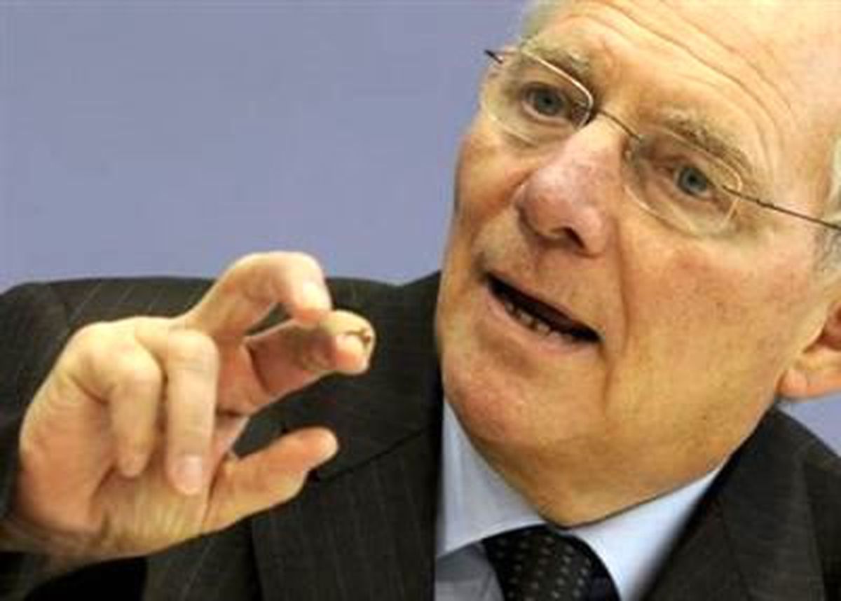 Schaeuble İspanyol Yardımını Yalanladı