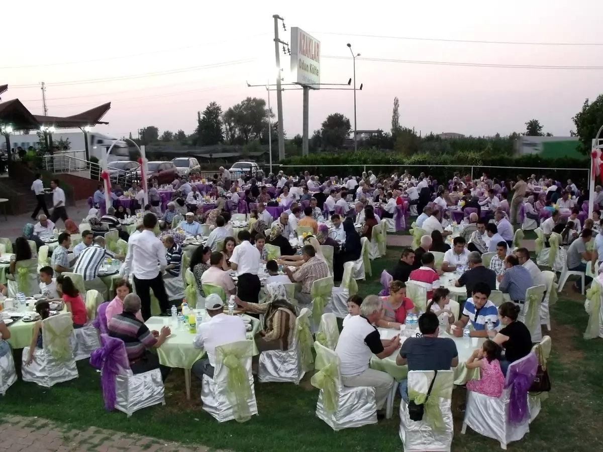 Şehit Aileleri ve Gaziler İçin İftar Programı Düzenlendi