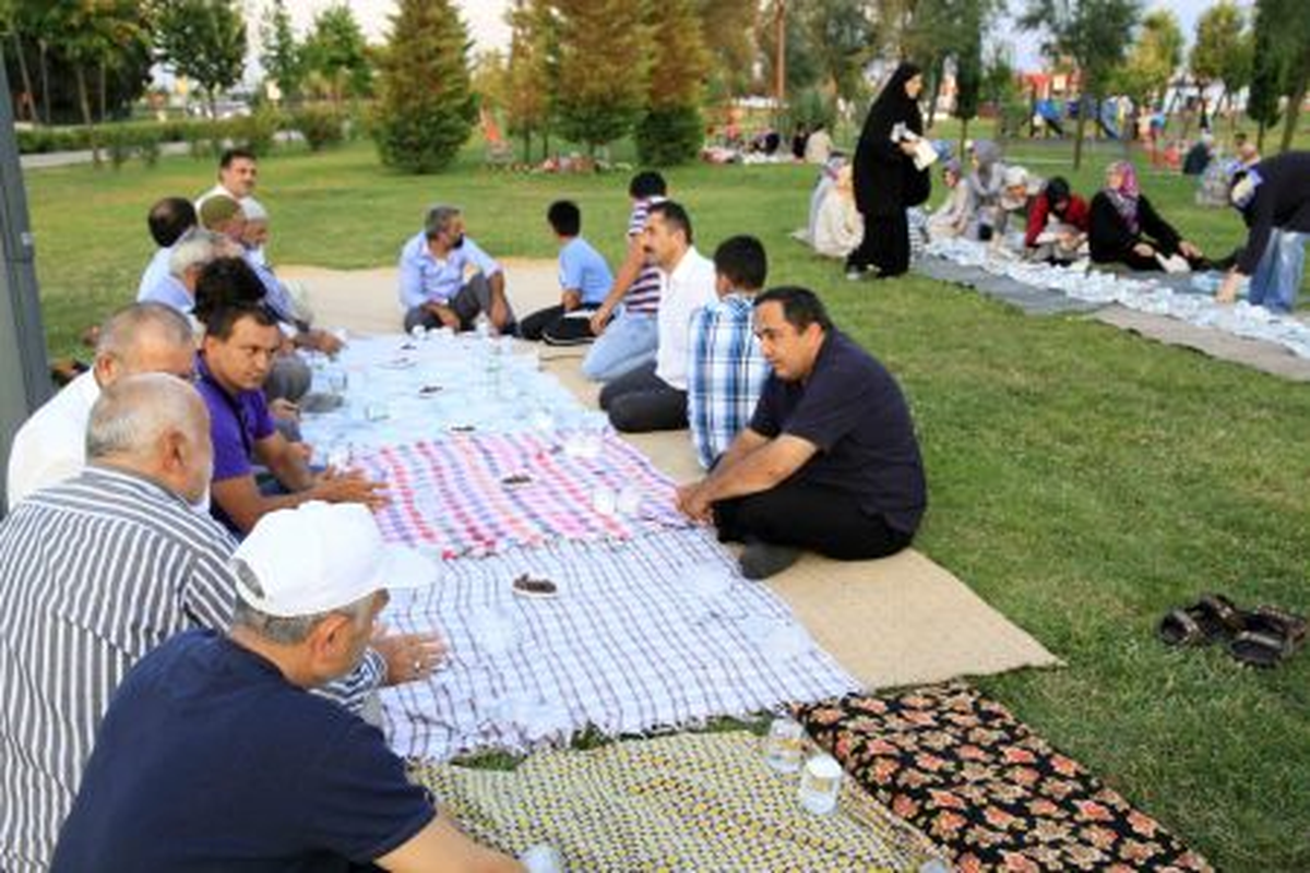 Sekapark\'ta İftar Keyfi Bir Başka