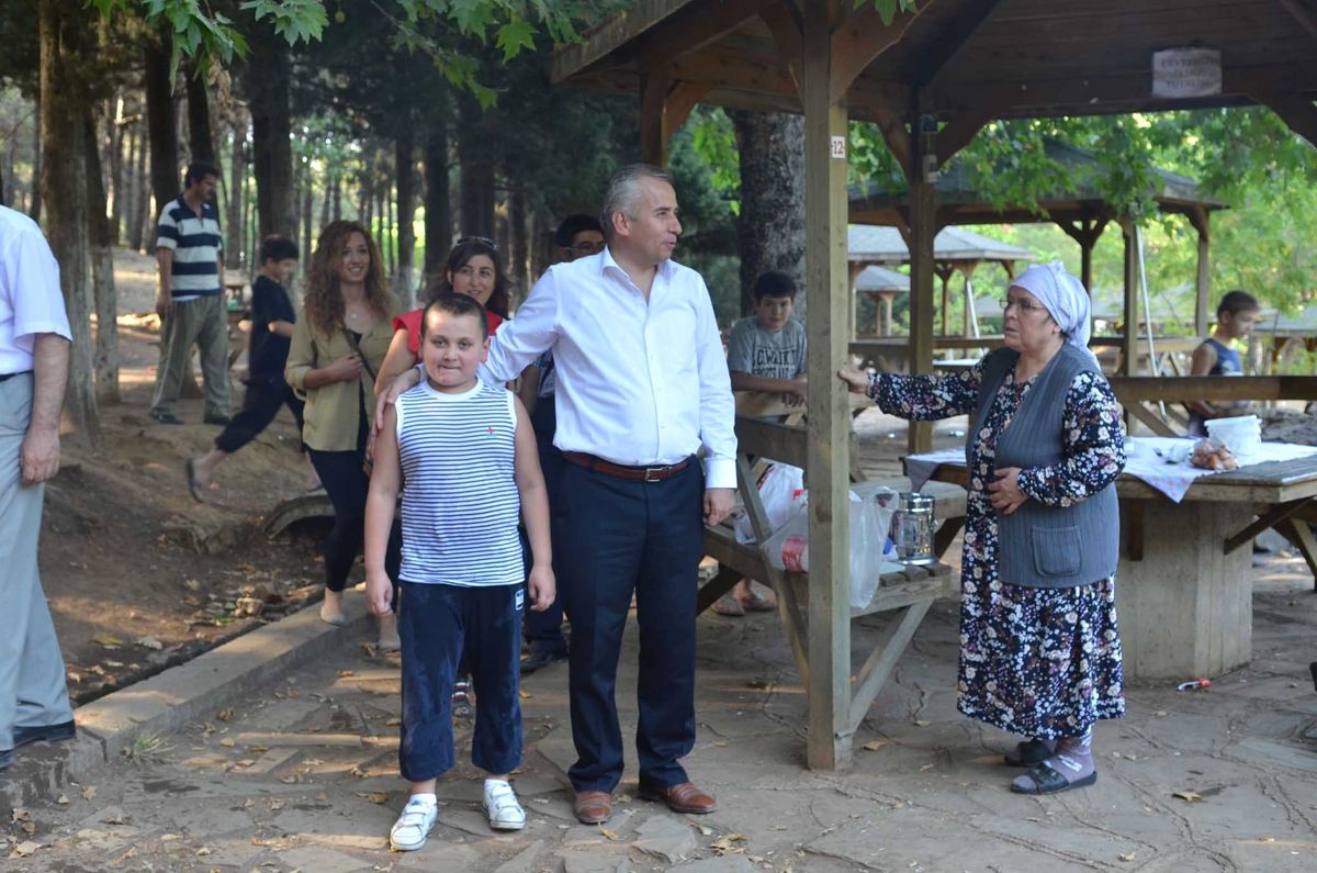 Servergazi Mesireliği Elden Geçiyor