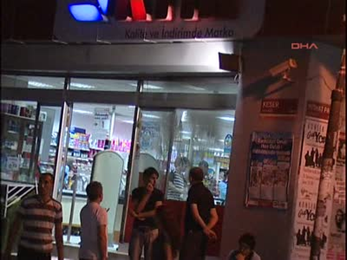 Şişli\'de 2 Markete Molotoflu Saldırı Yapıldı