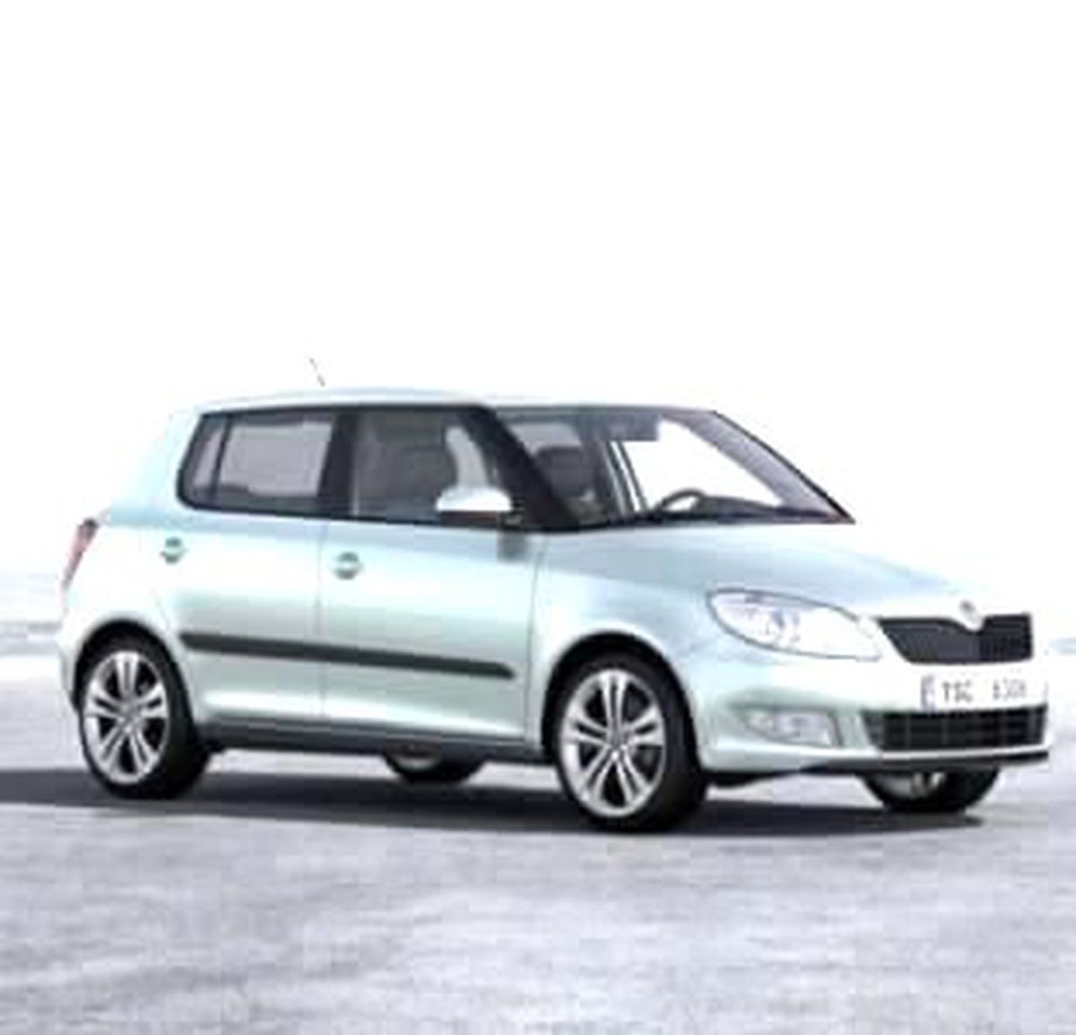 Skoda Fabia\'ya Dizel Motor Seçeneği!