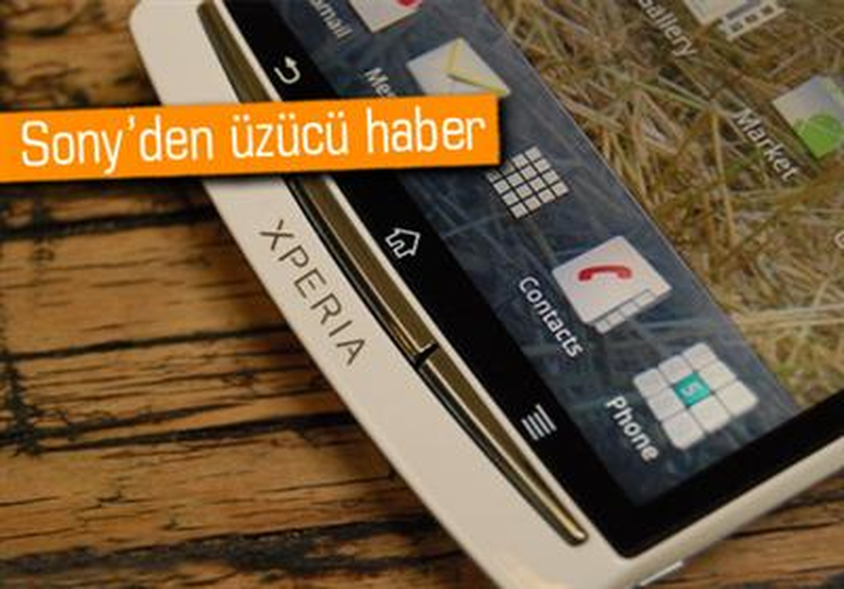 Sony\'nin Bazı Xperia Modellerinde Android 4.1 Jelly Bean Olmayacak