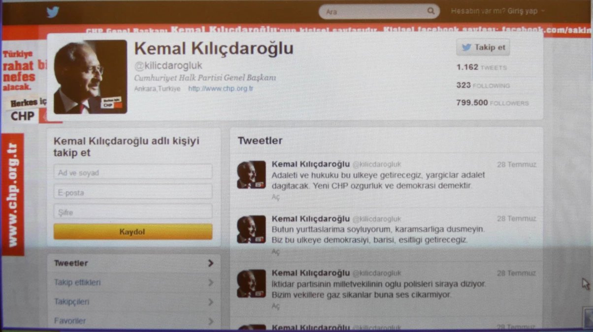 Sosyal Medyanın Lideri Cumhurbaşkanı Gül