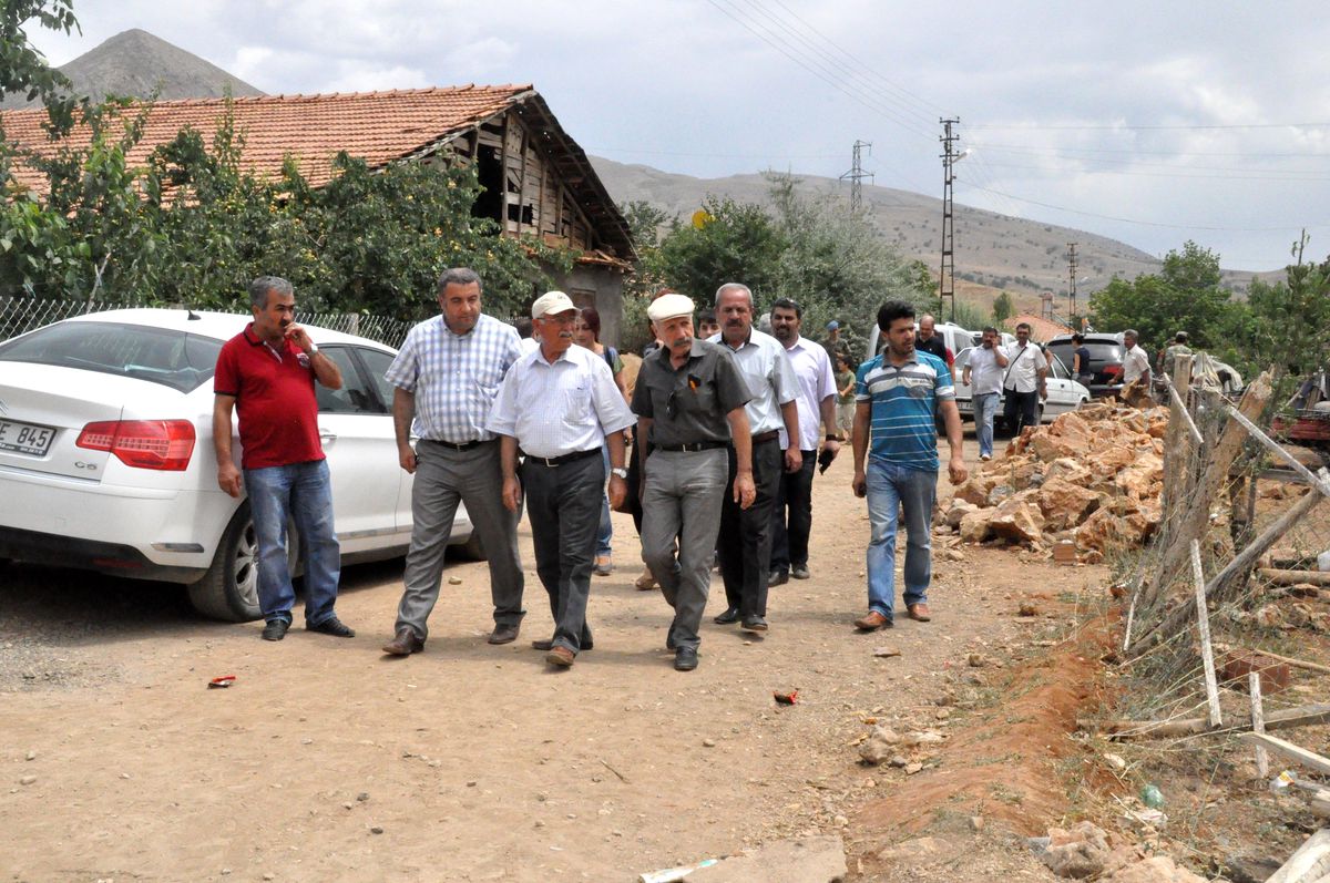 Sürgü Halkı Yaşanan Olaydan Rahatsız