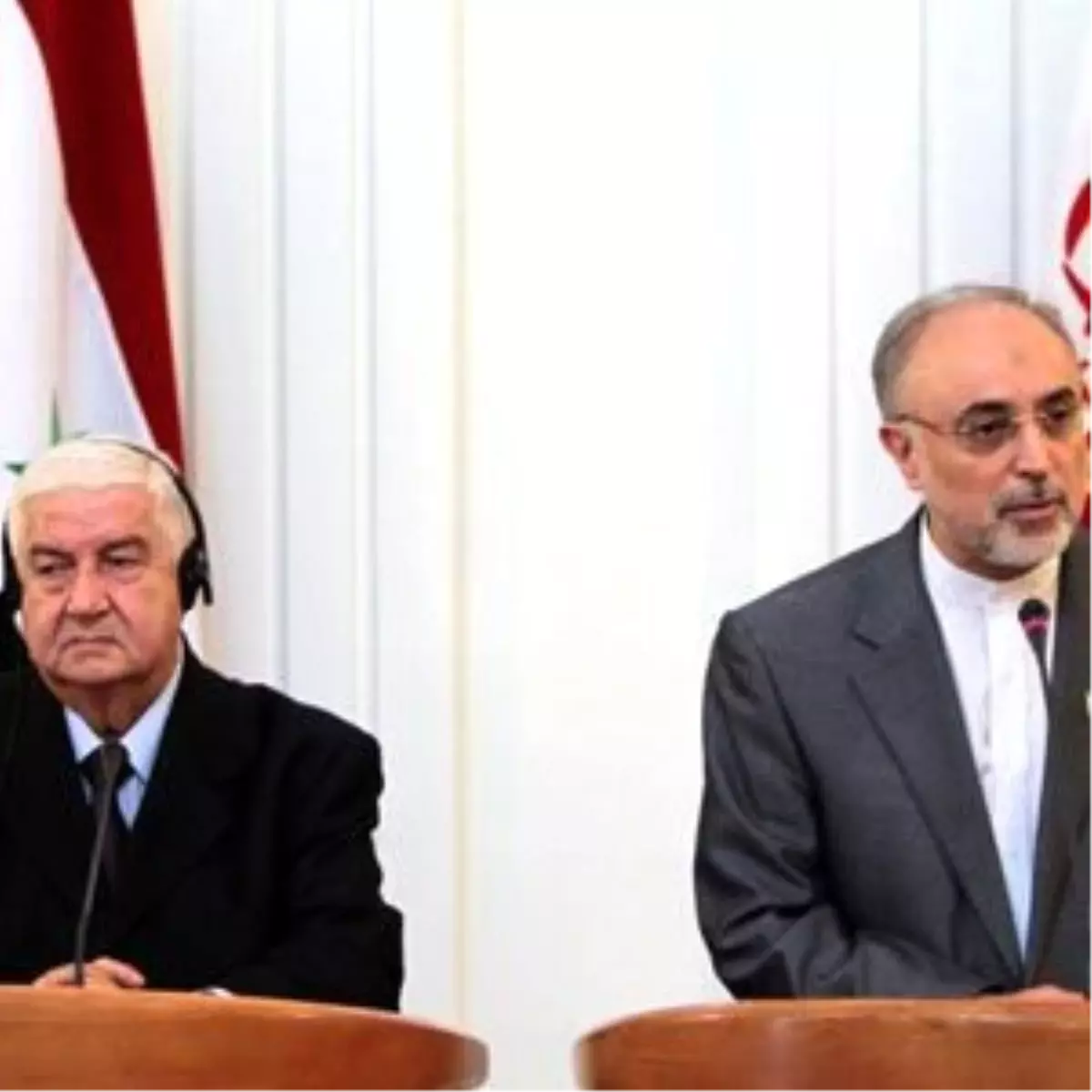 Suriye Dışişleri Bakanı Muallim\'in İran Ziyareti