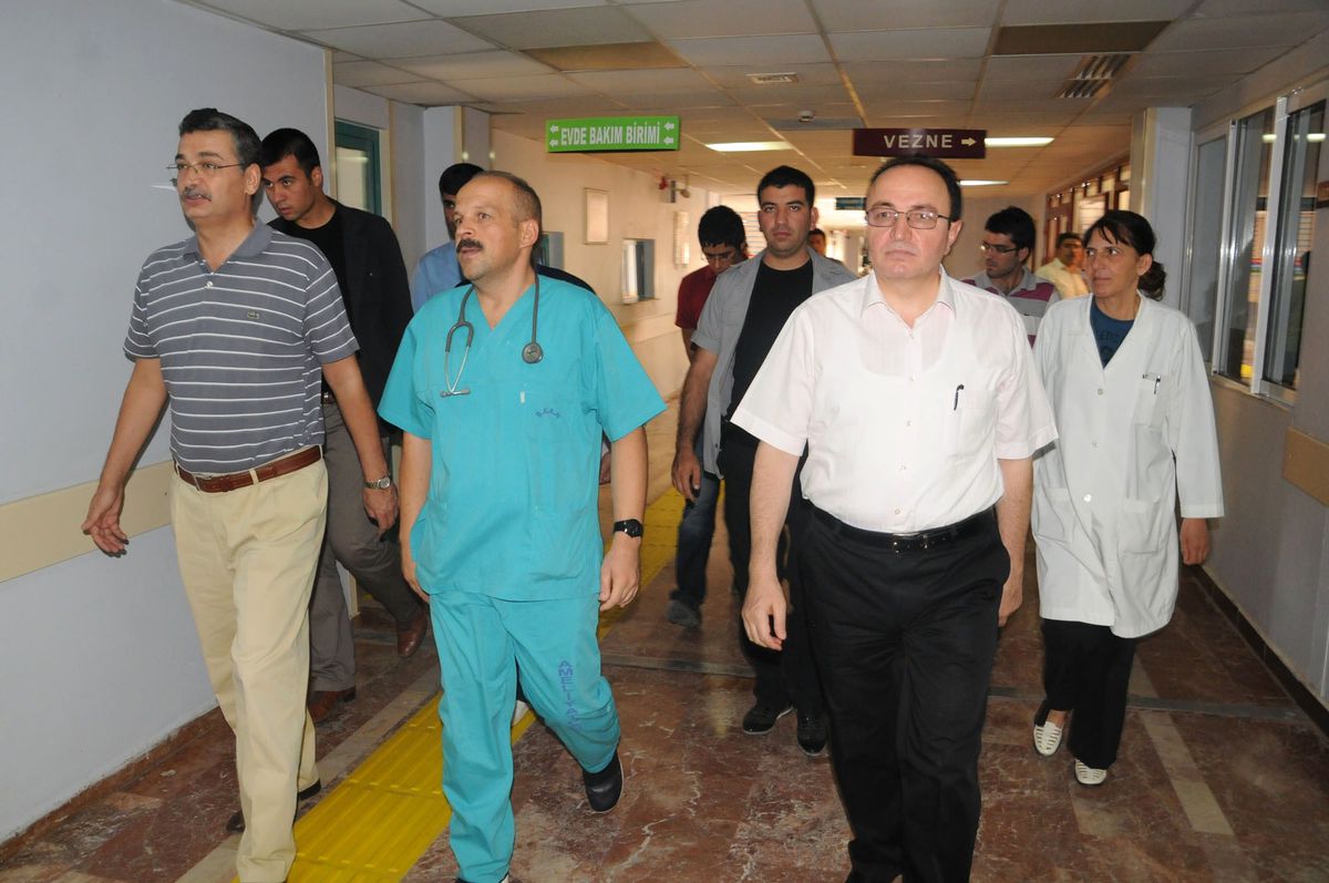 Suriyeli Sığınmacı Şanlıurfa\'da Şifa Buldu