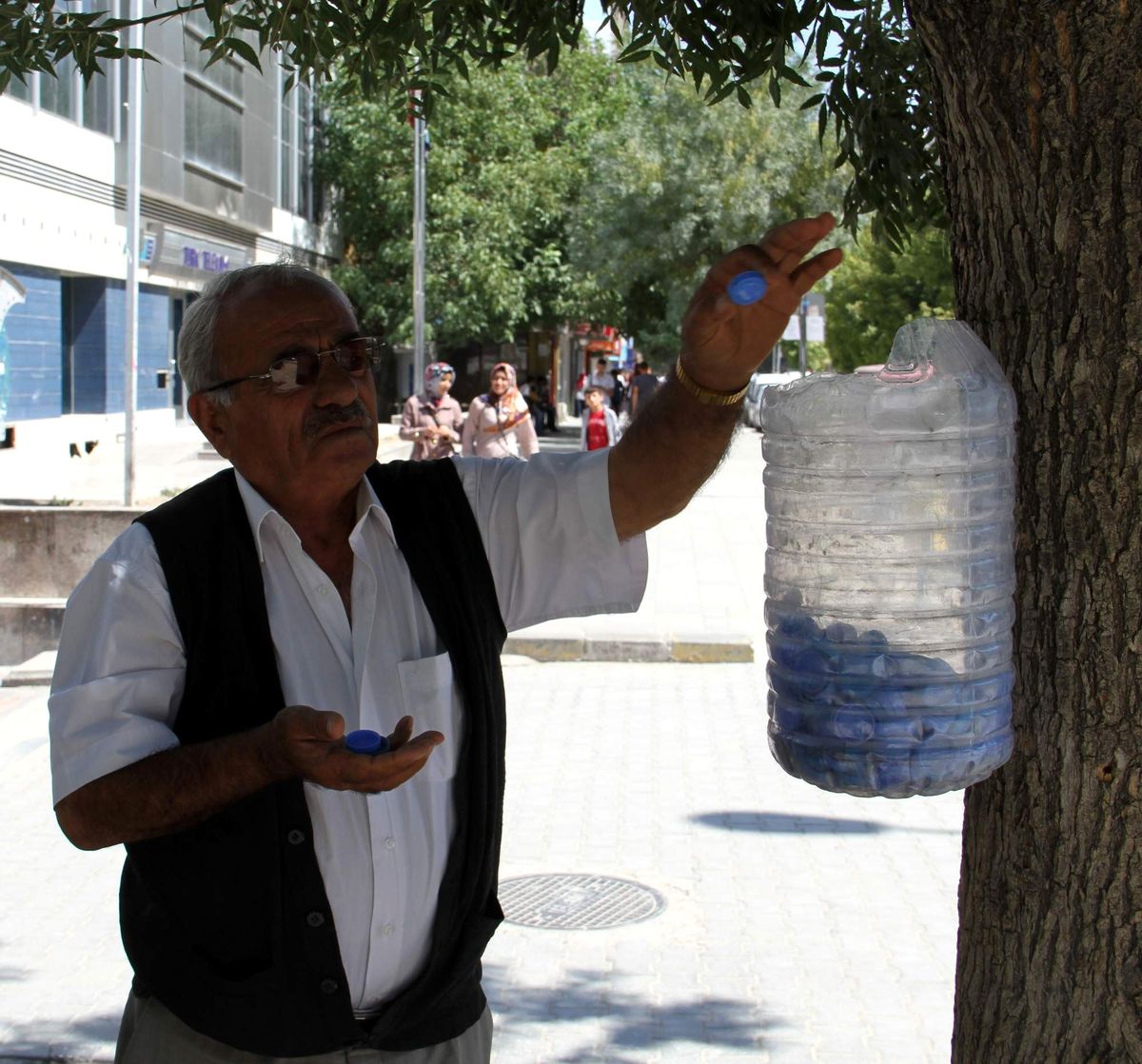 Taksici Esnafından Örnek Davranış