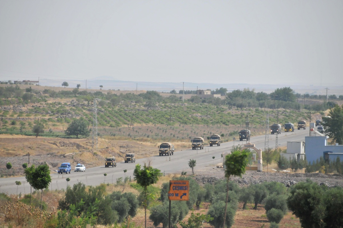 Türk Tankları Suriye Sınırında