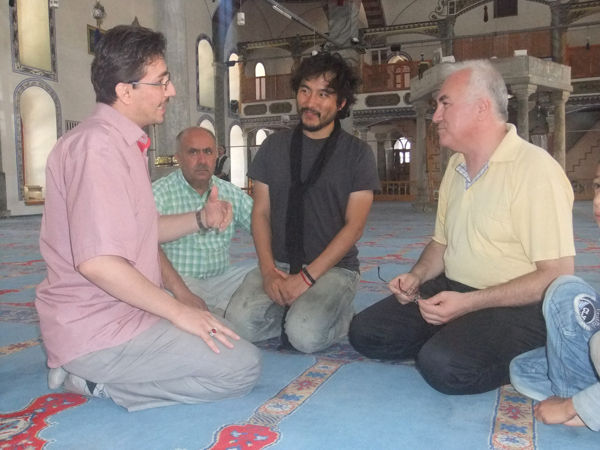 Traktörle Dünya Turu