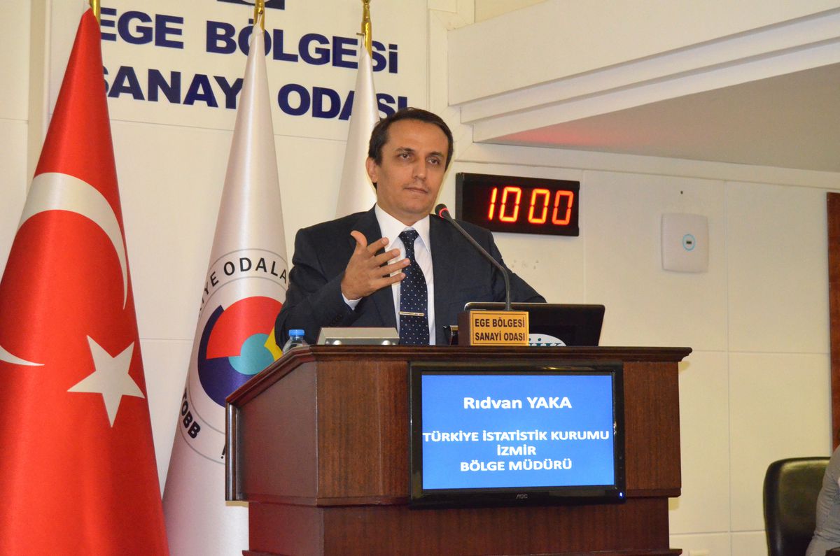 Tüik Ege Bölge Müdürü Ebso\'ya Konuk Oldu