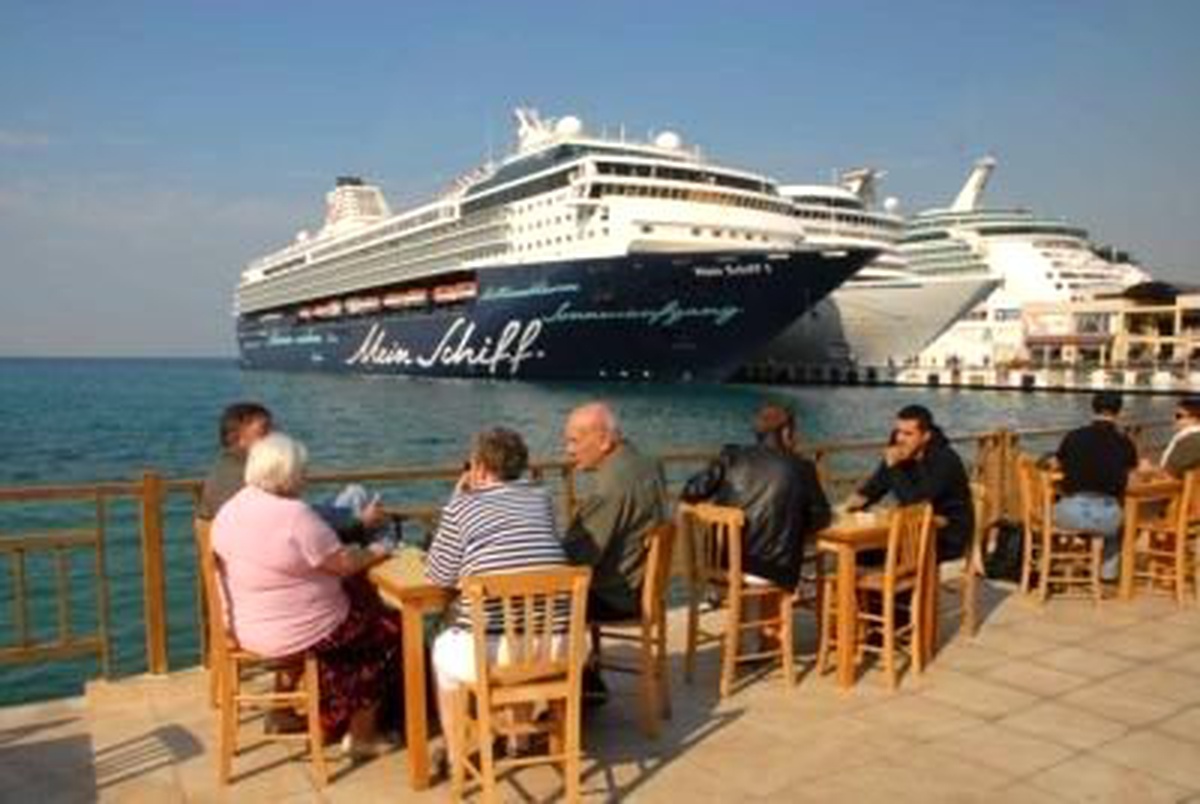 Türkiye\'de Turizm Geliri Yüzde 3,8 Attı